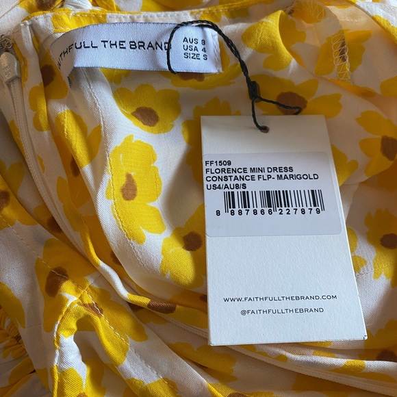 Faithfull the Brand Florence Mini Dress - Picture 5 of 7